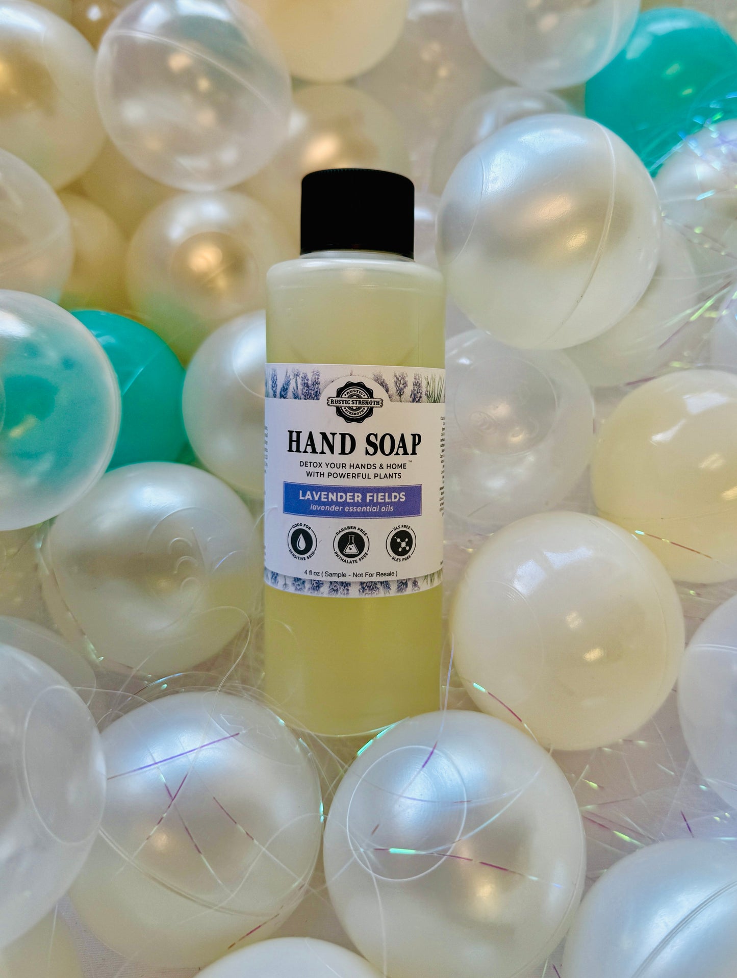 Liquid Hand Soap, 4 oz - Lavender Fields