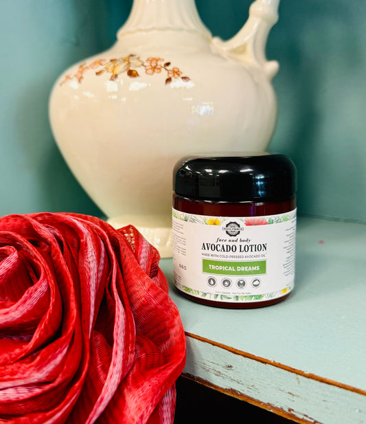Avocado Lotion, 4 oz - Tropical Dreams