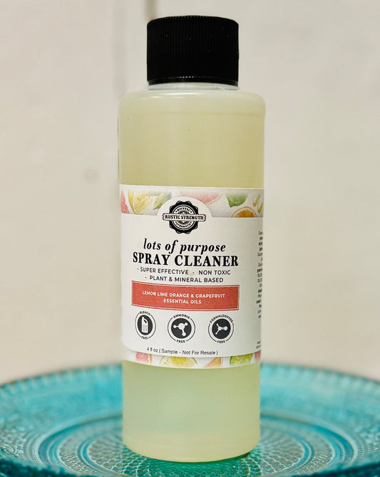 Lots of Purpose Spray Cleaner, 4 oz. - Lemon Lime Orange &amp; Grapefruit