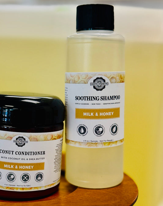 Liquid Shampoo, 4 oz - Milk & Honey