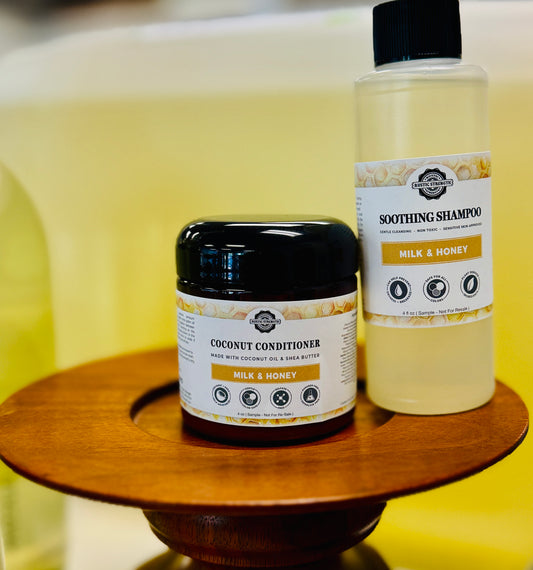 Coconut Conditioner, 4 oz - Milk & Honey