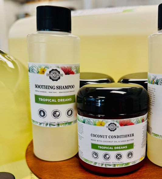 Coconut Conditioner, 4 oz - Tropical Dreams