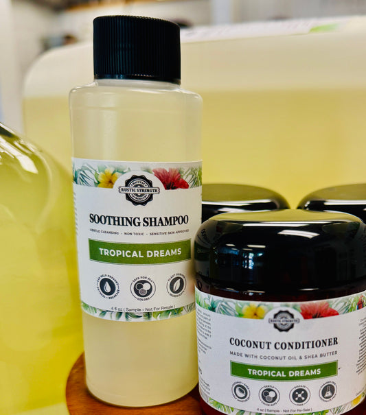 Liquid Shampoo, 4 oz - Tropical Dreams