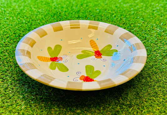 Large Coton Colors Dragonfly Bowl
