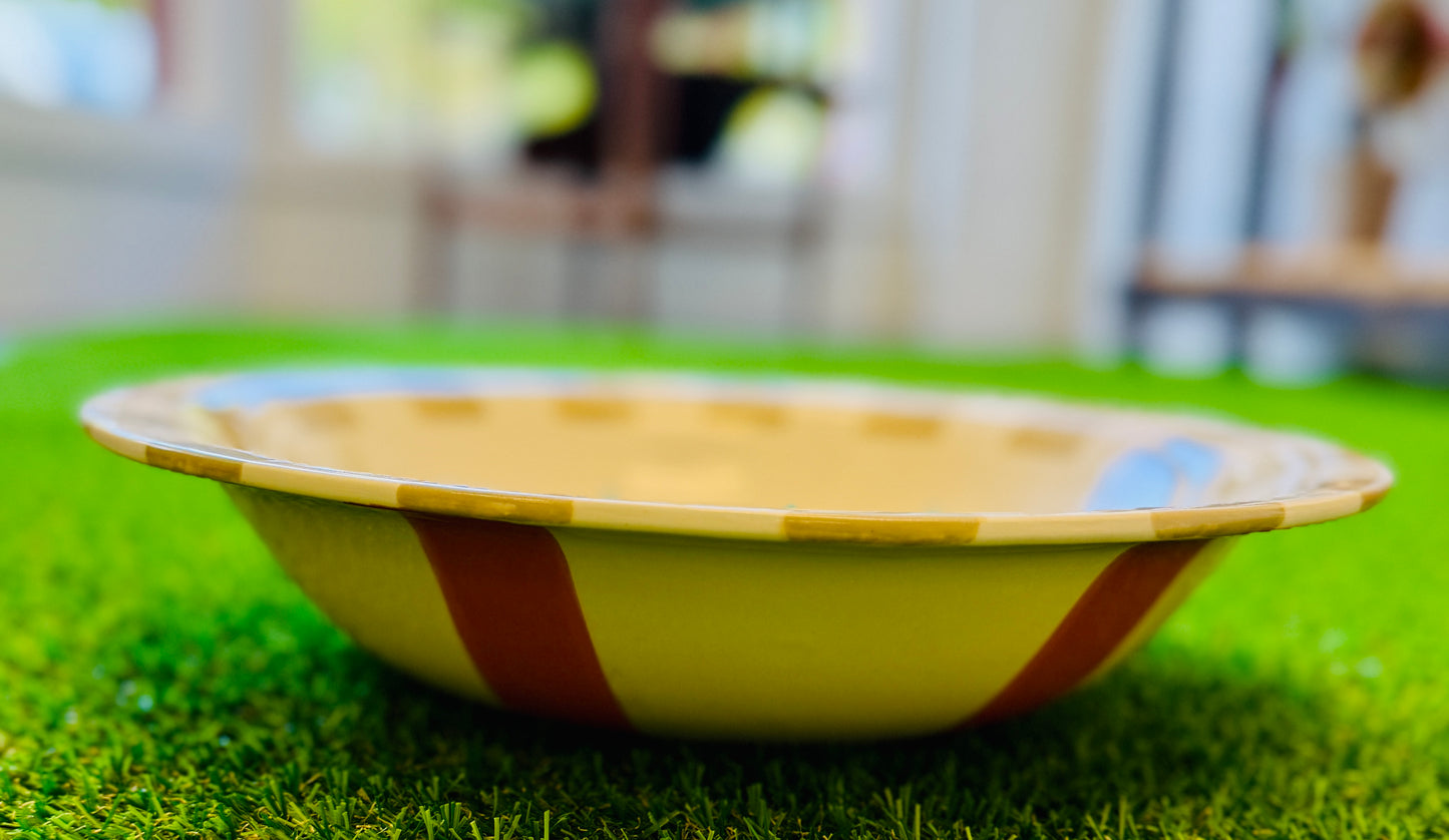 Large Coton Colors Dragonfly Bowl