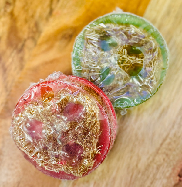 Christmas Loofah Soap - MP