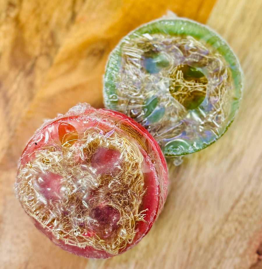 Christmas Loofah Soap - MP