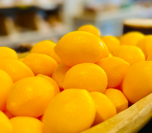 Italian Lemon Soaps - small or large