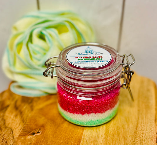 Soaking Salts - Watermelon