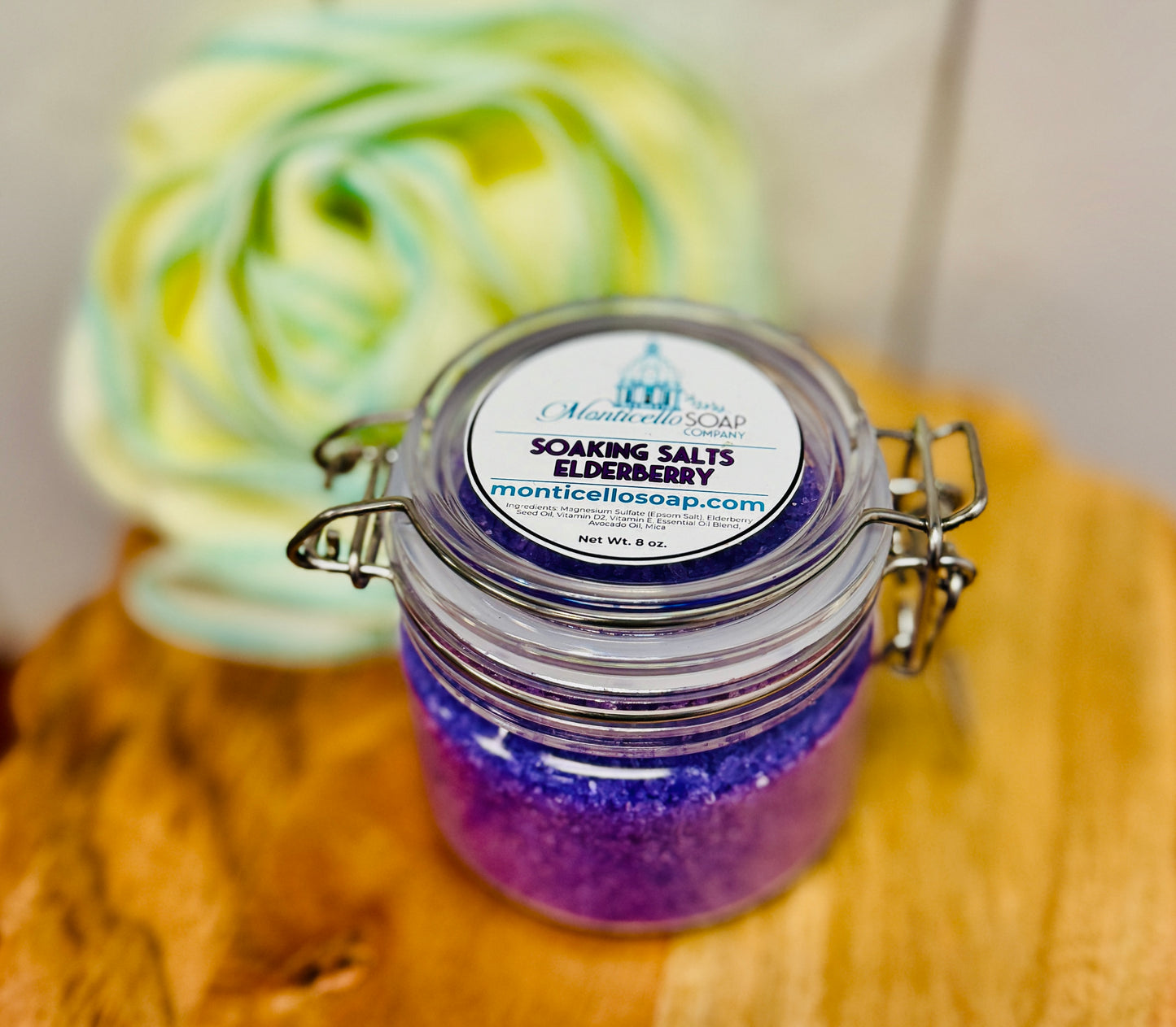 Soaking Salts - Elderberry