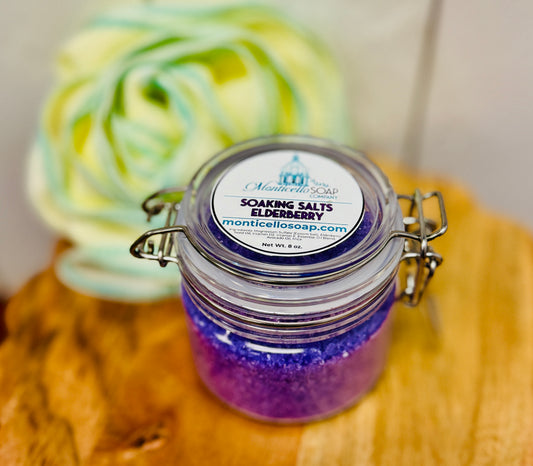 Soaking Salts - Elderberry