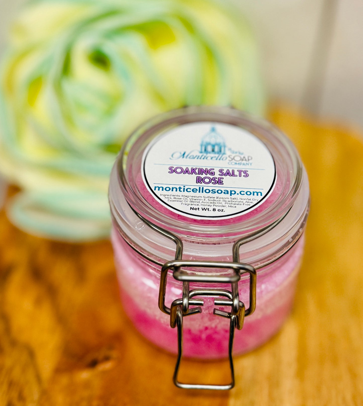 Soaking Salts - Rose