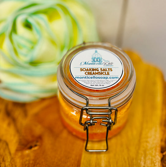 Soaking Salts - Creamsicle