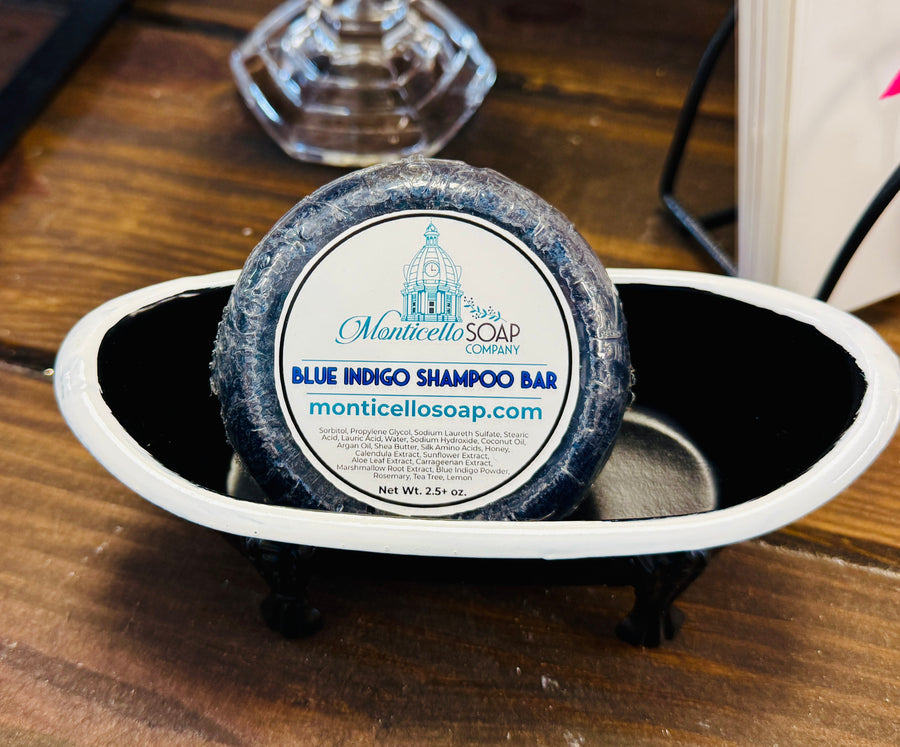 Indigo Blue Shampoo Bar