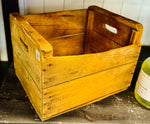 Thomas Leroy Hyder Crate, vintage one-of-a-kind find from Monticello Soap Company