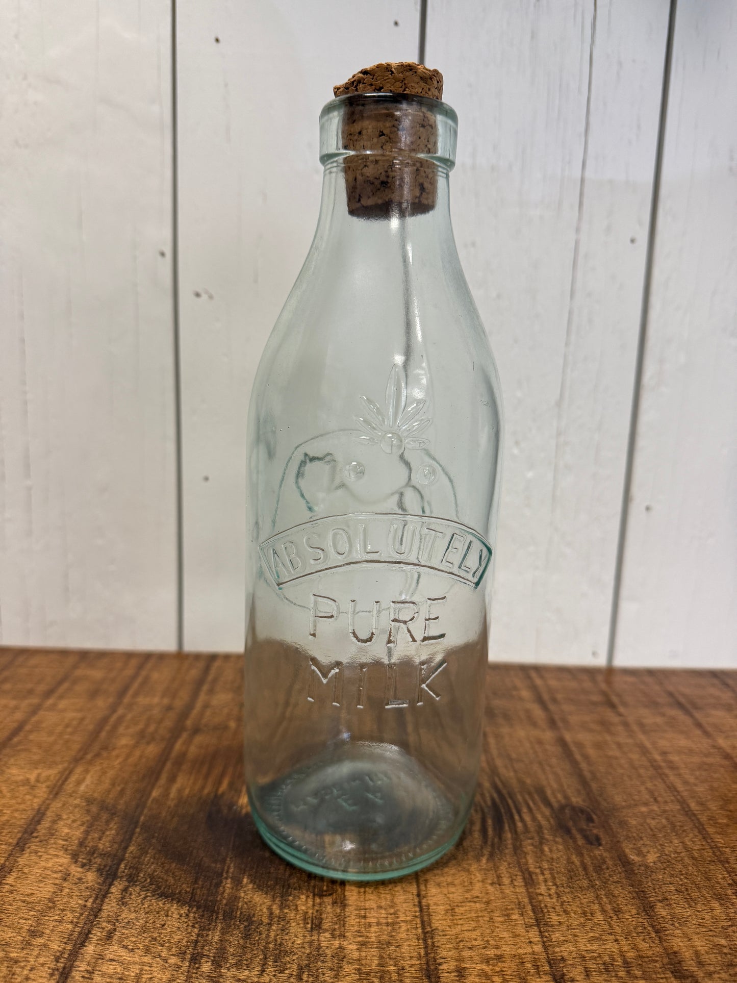 "Absolutely Pure Milk" Bottle