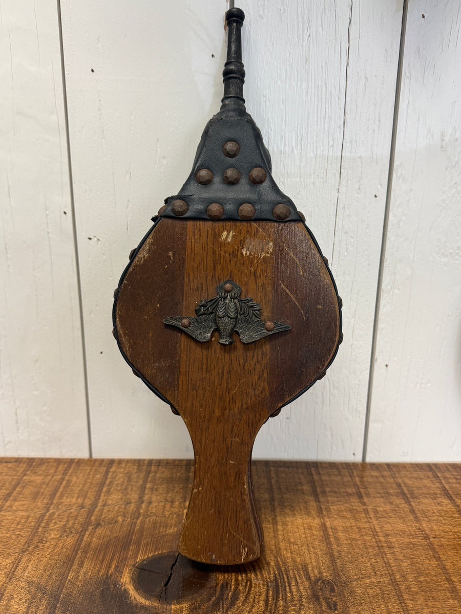 Eagle Fireplace Bellow, vintage one-of-a-kind find from Monticello Soap Company