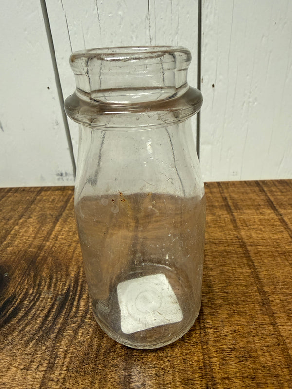 Small Vintage Milk Bottle