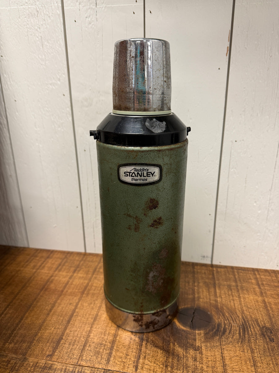 Vintage Aladdin's Stanley Two Quart Thermos, vintage one-of-a-kind find from Monticello Soap Company