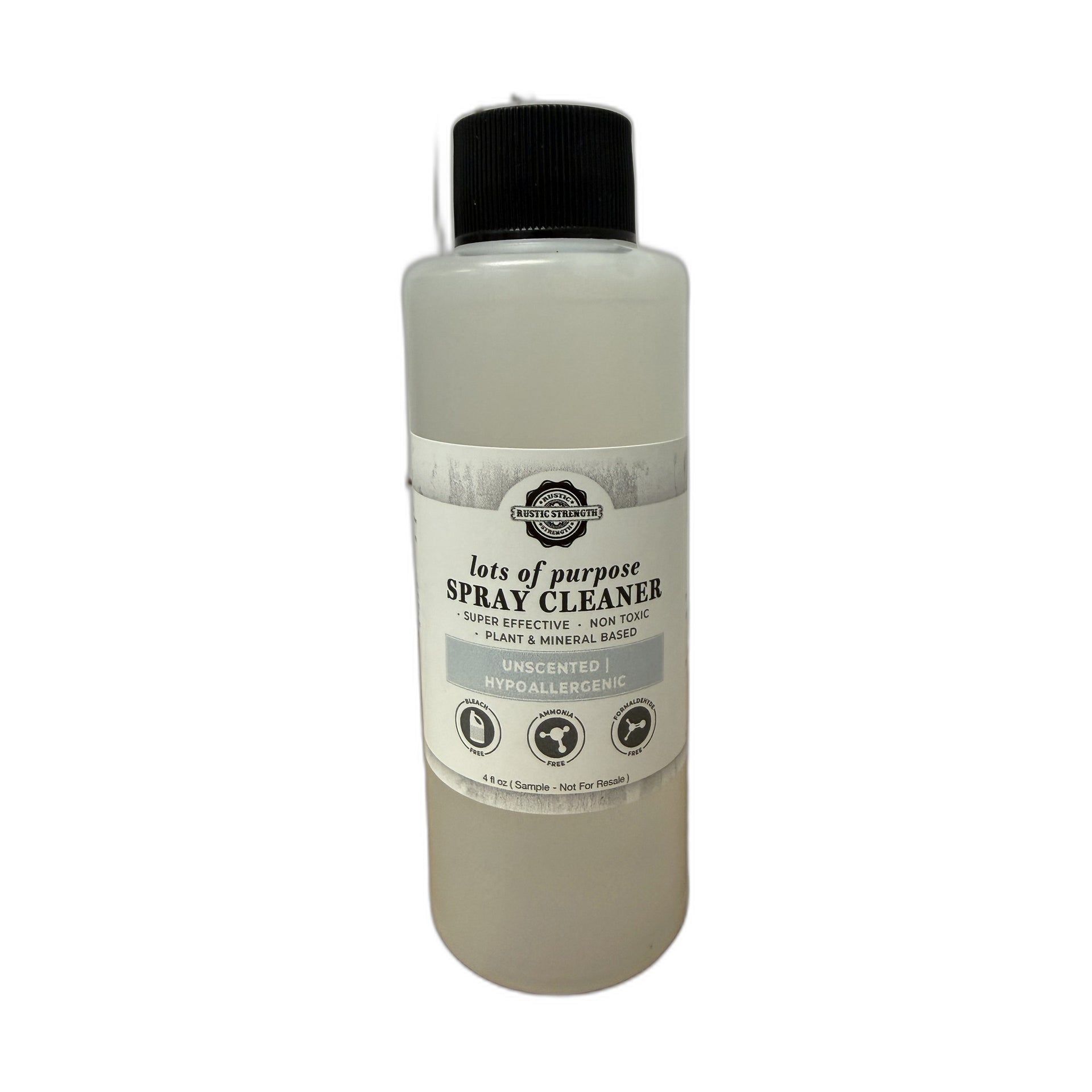 Lots of Purpose Spray Cleaner, 4 oz - Unscented & Hypoallergenic