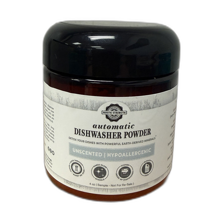 Automatic Dishwasher Powder, 4 oz - Unscented