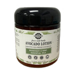 Avocado Lotion, 4 oz - Rosemary & Mint
