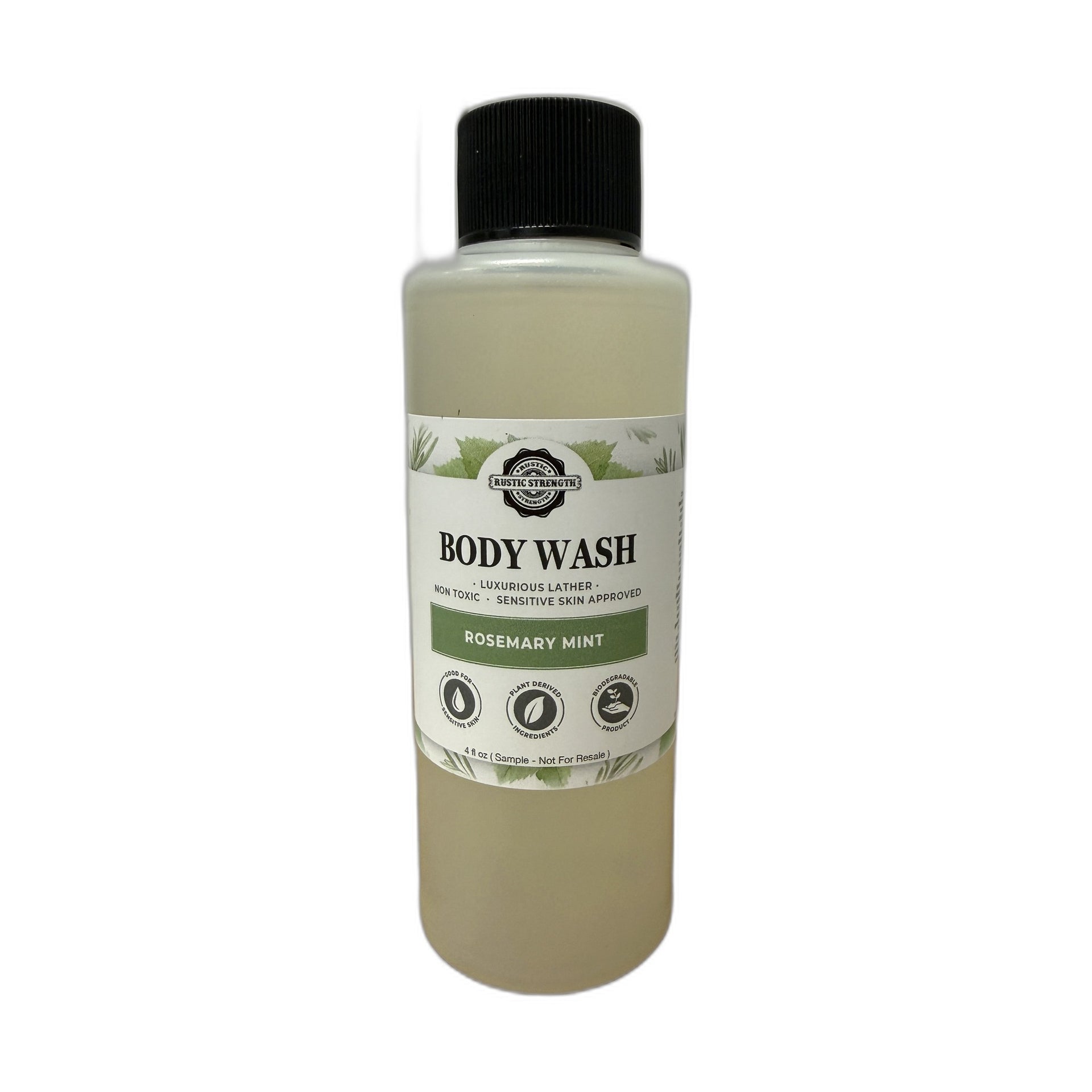 Liquid Body Wash, 4 oz - Milk & Honey