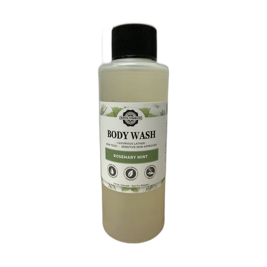 Liquid Body Wash, 4 oz - Milk & Honey