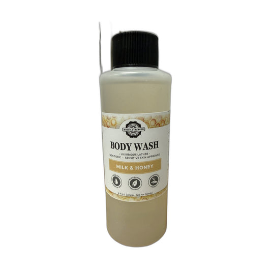 Liquid Body Wash, 4 oz - Rosemary & Mint