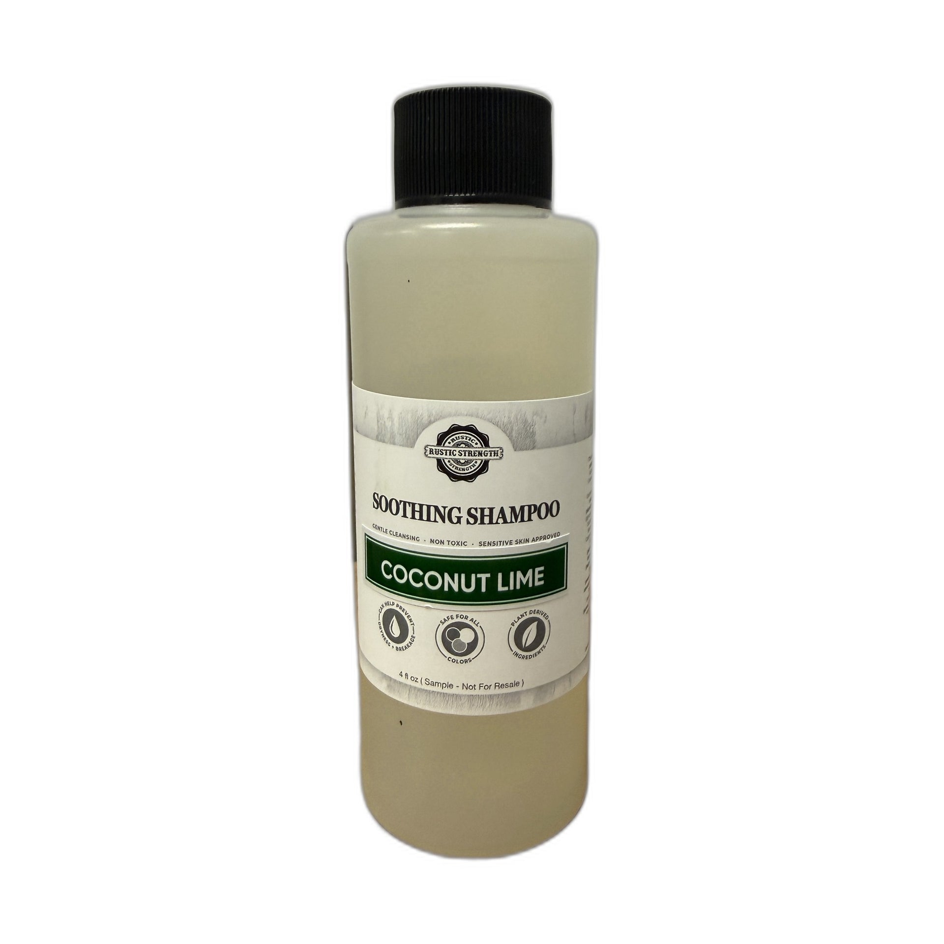 Liquid Shampoo, 4 oz - Coconut & Lime