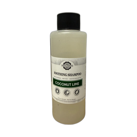 Liquid Shampoo, 4 oz - Coconut & Lime