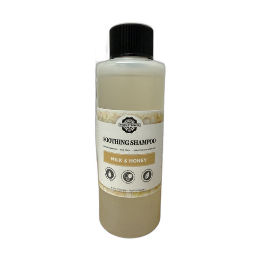 Liquid Shampoo, 4 oz - Milk & Honey