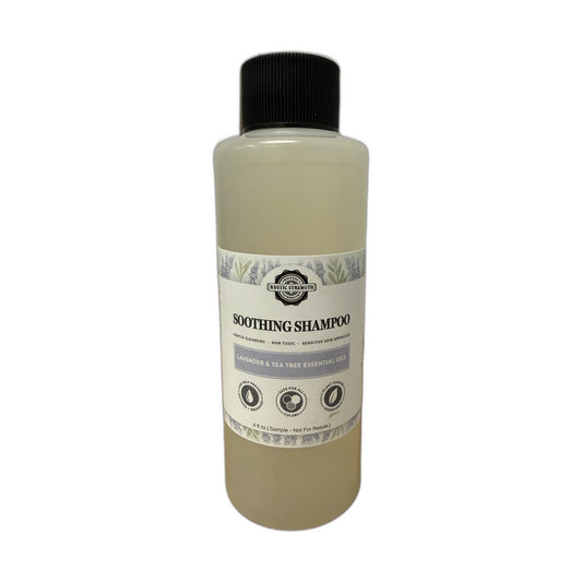 Liquid Shampoo, 4 oz - Lavender & Tea Tree