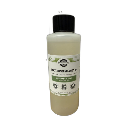 Liquid Shampoo, 4 oz - Rosemary & Mint