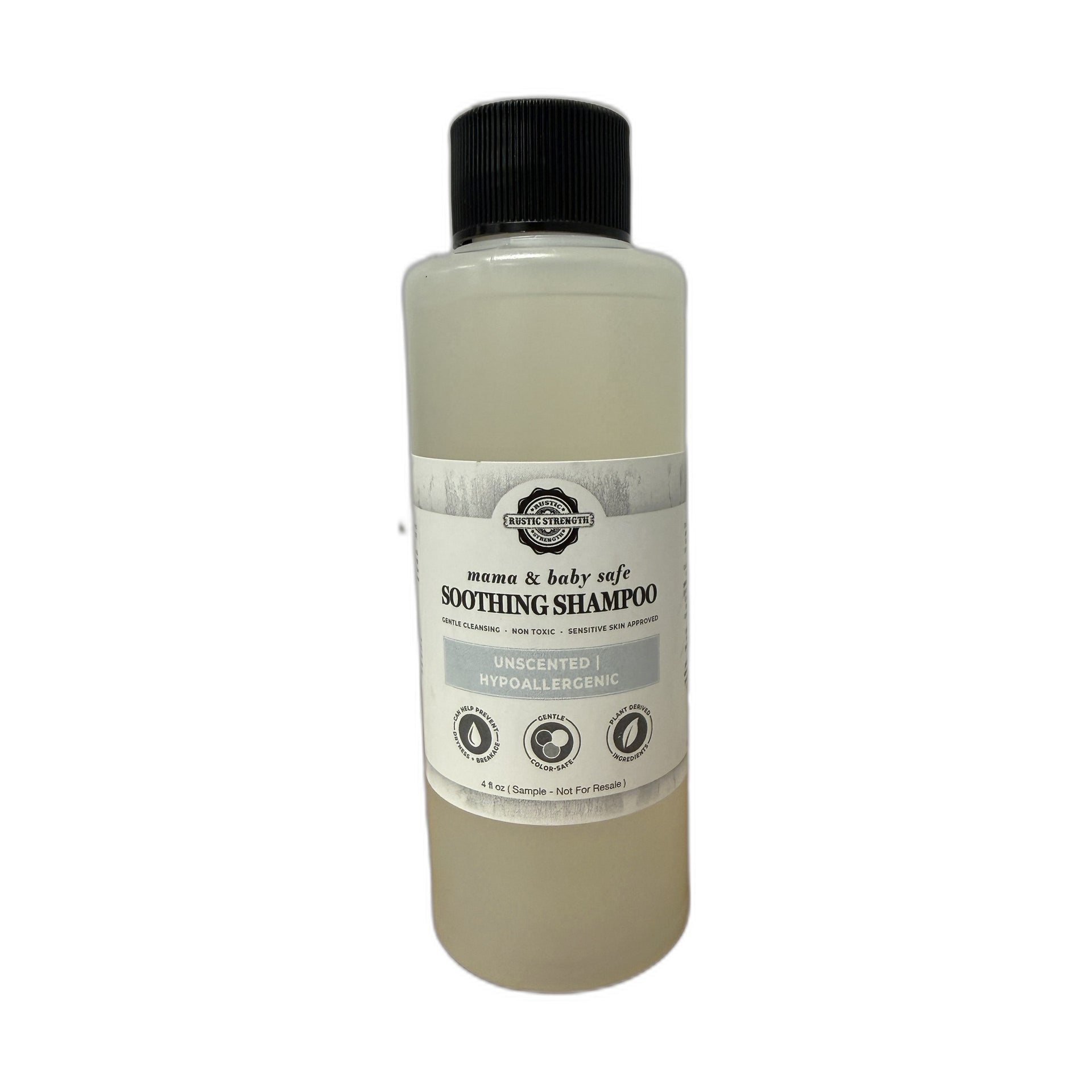 Liquid Shampoo, 4 oz - Mama + Baby Safe