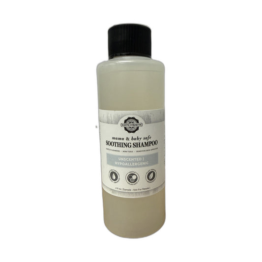 Liquid Shampoo, 4 oz - Unscented