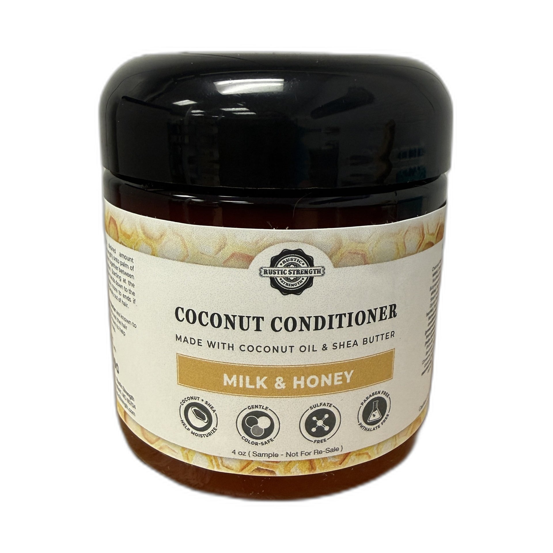 Coconut Conditioner, 4 oz - Milk & Honey
