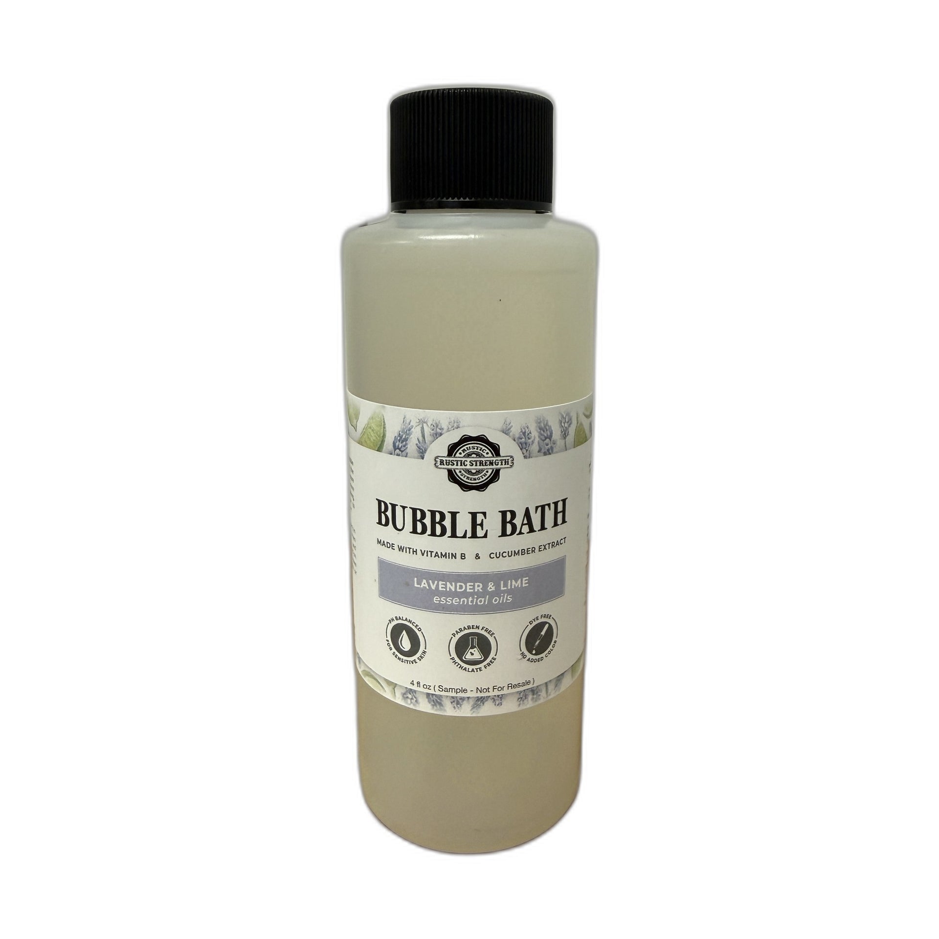 Bubble Bath, 4 oz - Lavender Lime