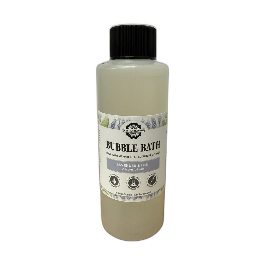Bubble Bath, 4 oz - Lavender Lime