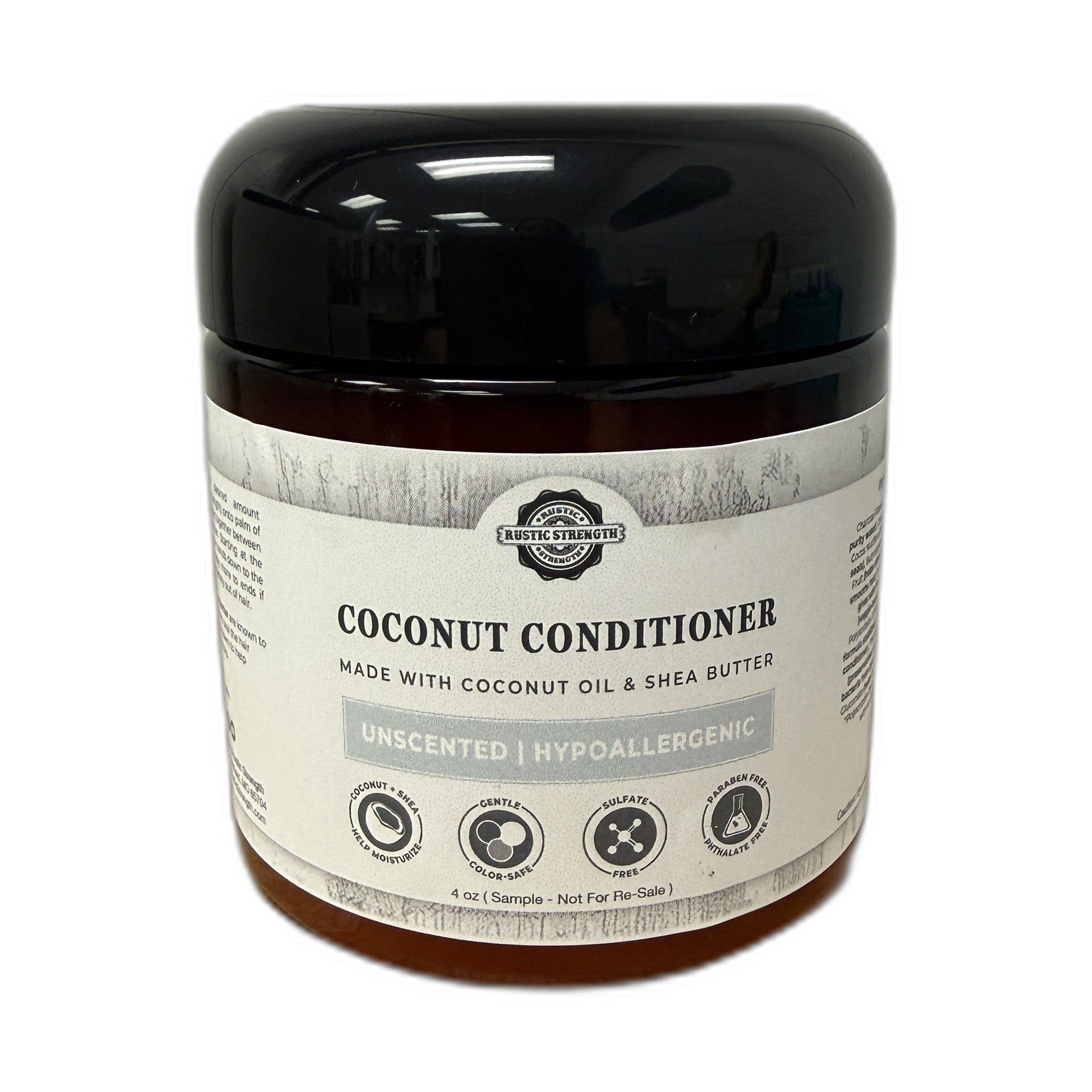 Coconut Conditioner, 4 oz - Unscented