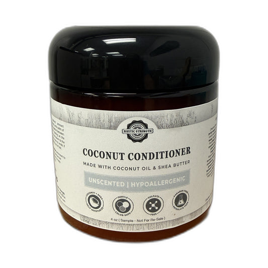 Coconut Conditioner, 4 oz - Unscented