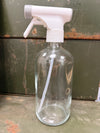 Glass Spray Bottle - 16.9 oz Refillable Fine Mist Sprayer