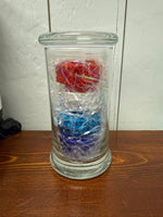 Shower Steamer Gift Set — 4 Steamers in a Glass Jar