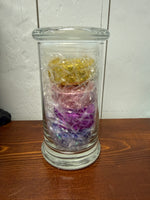 Shower Steamer Gift Set — 4 Steamers in a Glass Jar