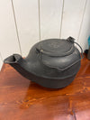 Antique Cast Iron #8 Kettle with Bail Handle