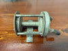 Antique Raw-Metal Fishing Reel — Primitive Casting Reel