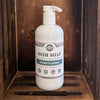 Liquid Dish Soap, 16 oz Pump Bottle - Warm Flannel