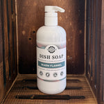 Liquid Dish Soap, 16 oz Pump Bottle - Warm Flannel
