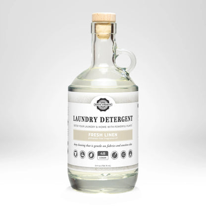 Liquid Laundry Detergent, 24 oz. - Fresh Linen