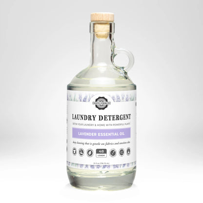Liquid Laundry Detergent, 24 oz. - Lavender